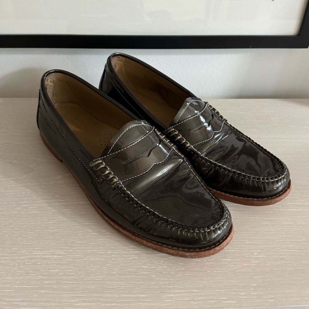 G.H. Bass Weejuns Loafers in Olive